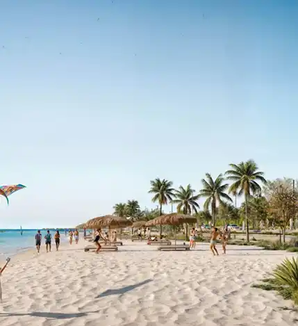 Hudayriyat Island Beach