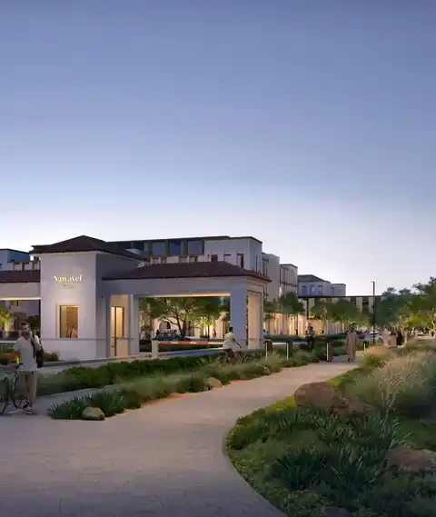 Villa Exterior View