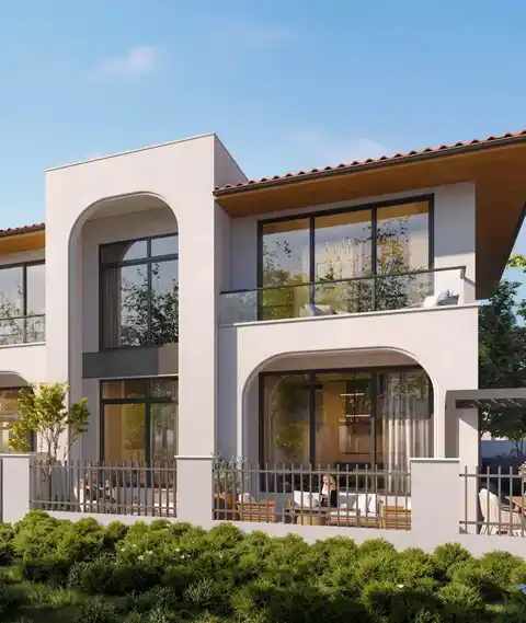 Modern Villa Facade