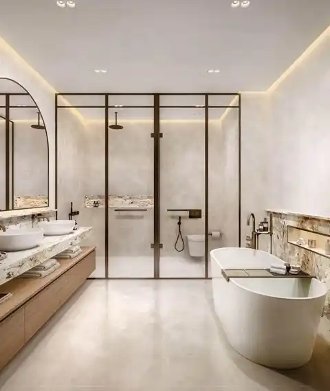 Spacious Living Interior